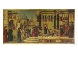 The Miracle of St Tryphonius (Oil on Canvas)