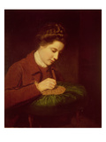 Mary  Duchess of Richmond (1740-96) 1764-67 (Oil on Canvas)