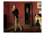 Robert Louis Stevenson and His Wife  1885 (Oil on Canvas)