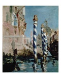 Grand Canal  Venice  1875