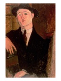 Paul Guillaume Seated  1916