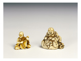 Two Musicians (Ivory)