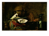 Allegory of Science (Oil on Canvas)