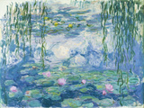 Waterlilies  1916-19 (Oil on Canvas) (See also Detail 382331)