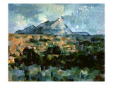 Montagne Sainte-Victoire  1904-06 (Oil on Canvas)