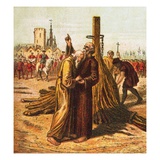 Death of Ridley and Latimer