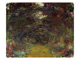 The Rose Path  1920-22 (Oil on Canvas)