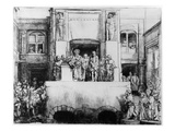 Christ Presented to the People  1655 (Drypoint)