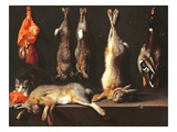 Still Life  Game (Oil on Canvas)