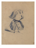 Alexandre Ursule Cellerier  Called Felix  1855-60 (Pencil on Paper)