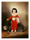 Don Manuel Osorio Manrique De Zuniga (1784-92) 1790S (Oil on Canvas)