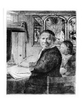 Lieven Willemsz Van Coppenol  C1658 (Etching)