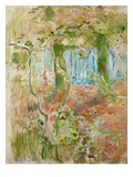 Undergrowth in Autumn  1894 (Oil on Canvas)