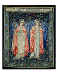 Angeli Ministrantes  1894 (Tapestry)