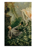 The Swing (Oil on Canvas) (Detail of 156532)
