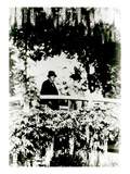 Georges Clemenceau (1841-1929) Claude Monet (1841-1926) and Alice Butler (1894-1949)