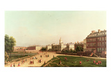 New Horse Guards from St James's Park