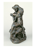 The Brother and Sister  C1890 (Bronze)