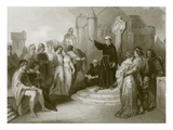 A Dominican Friar Preaching a Crusade