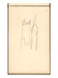 London  Towers of Parliament (Pencil on Paper)