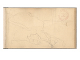 View from Above the Customs Officers' Hut (Pencil on Paper)