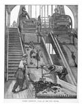 Women Screening Coals at the Pit's Mouth  Image from 'The Wonderland of Work' by Clara L Mateaux