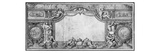 Project of Decorated Ceiling  C1663 (Pen and Black Ink and Grey Wash on Brown Paper)