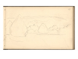 Haystacks at Giverny (Pencil on Paper)