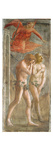 Adam and Eve Banished from Paradise  C1427 (Fresco) (Pre-Restoration) (See also 200134 and 30029)