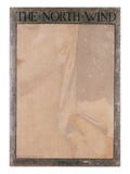 The Four Winds - the North Wind  1903 (Coloured Chalks on Paper)