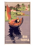 see India'  1938 (Colour Litho)