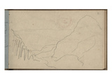 Small Valley at Varengeville (Pencil on Paper)