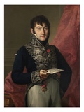 Portrait of Hector D'Hartumy (Oil on Canvas)