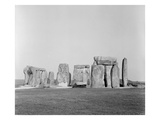 Stonehenge (B/W Photo)