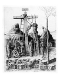 The Descent from the Cross (Engraving)