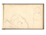 Cliff   Rock  (Pencil on Paper)