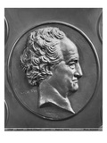 Johann Wolfgang Von Goethe  1829 (Bronze)