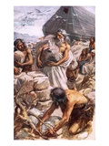 Noah Building His Altar