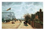The Crystal Palace  London  1871 (Oil on Canvas)
