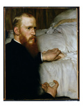 Portrait of Dr Washington Epps  My Doctor  May 1885 (Oil on Canvas)