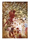 Jesus Summoning Zacchaeus the Publican to Entertain Him at His House