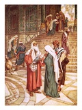 The Child Jesus Brought to the Temple and Recognised by Simeon as the Saviour