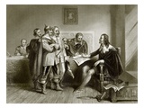 Charles 1st Refusing the Treaty at Oxford