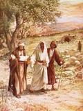 Jesus Appearing to Two Disciples on the Road to Emmaus