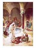 Jesus at the Pool of Bethseda