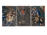 The Earth Spider Slain by the Hero Raiko's Retainers (944-1021)