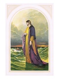 Christ Walking on the Sea