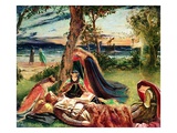 The Death of Arthur  C1861