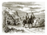 Nut-Gathering on Mount Athos
