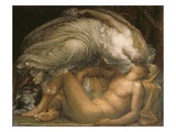 Endymion  C1869 (Oil on Canvas)